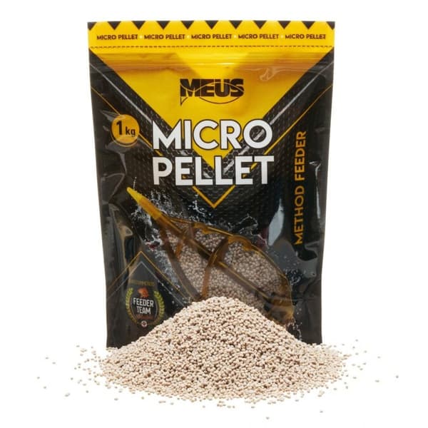 Pellet Meus Durus 2mm Mikropellet 1kg N-smörsyra |PD2NB