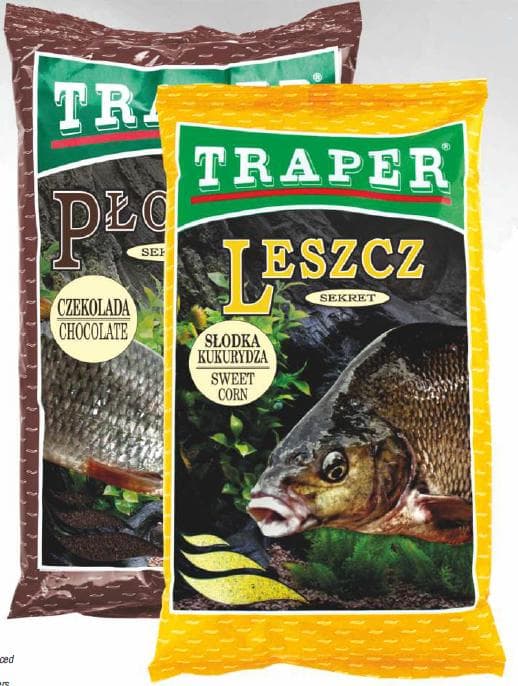 Bait Traper Secret Sort Brasen 1 KG