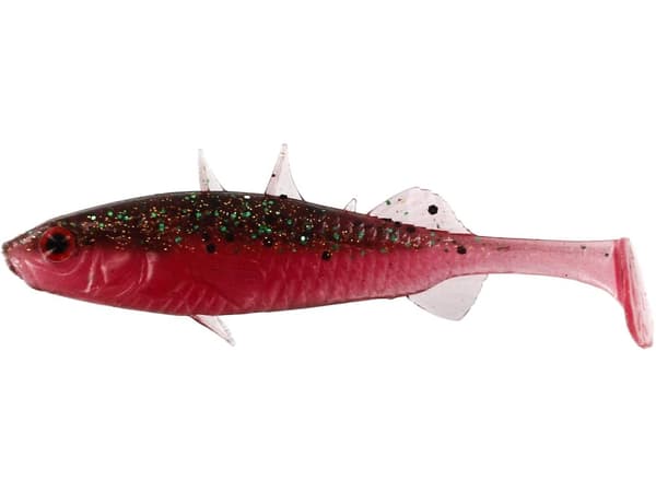 Westin Stanley Stickleback Shadtail -viehe 9 cm 7 g Sangria | P117-319-008
