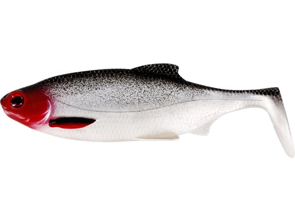 GUMMIBETE Westin Ricky the Roach 10cm 14g Shadtail Redlight SPINNFISK |P115-553-010