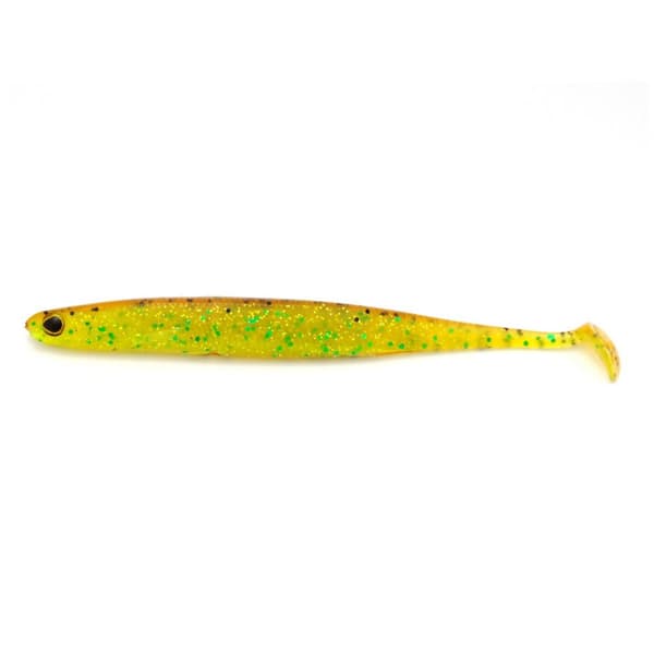 Westin Kickteez Shadtail 15cm 10g Brun Lime |P150-549-021