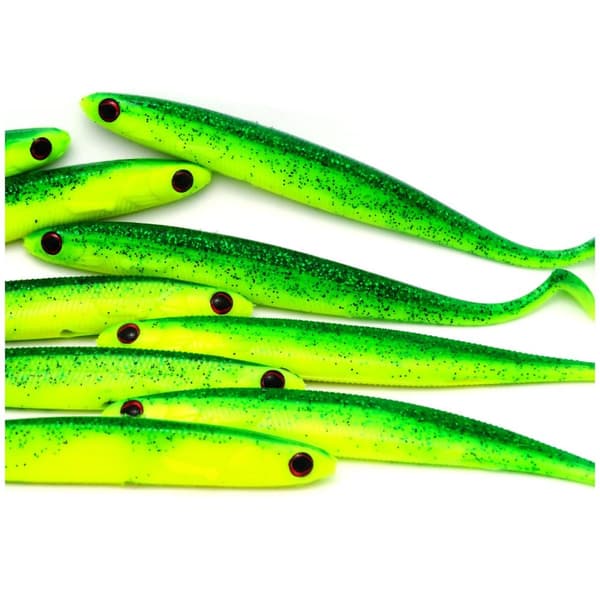 Westin Kickteez Shadtail 15cm 10g Fireflash |P150-547-021
