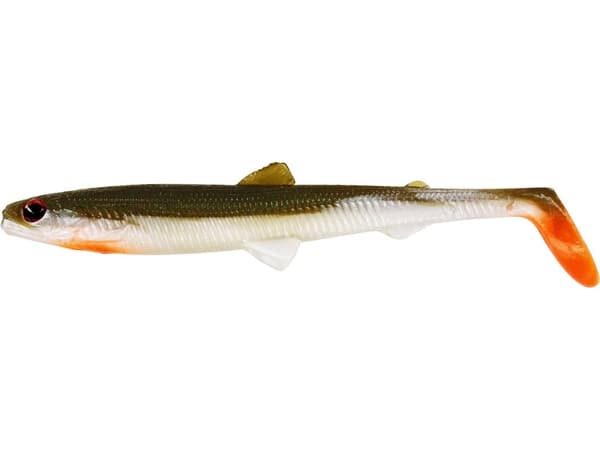 Westin Bullteez Shadtail 9,5 cm 7 g Bass Orange |P138-021-163