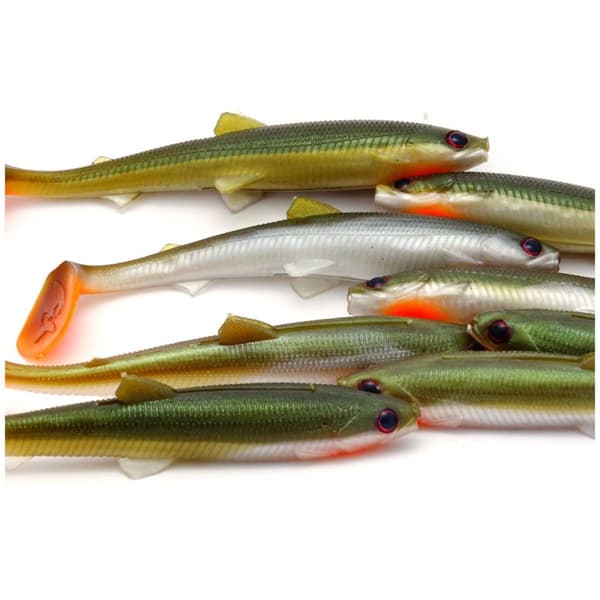 Westin Bullteez Shadtail 9,5 cm 7 g Bass Orange |P138-021-163