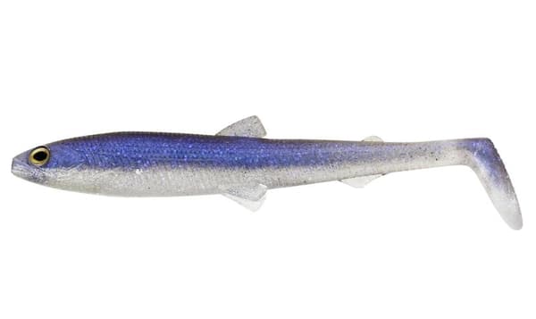 Westin Bullteez Shadtail 9,5 cm 7 g Mousserende Blå |P138-556-163