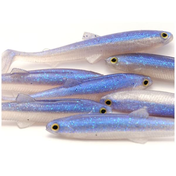 Westin Bullteez Shadtail 9,5 cm 7 g Mousserende Blå |P138-556-163