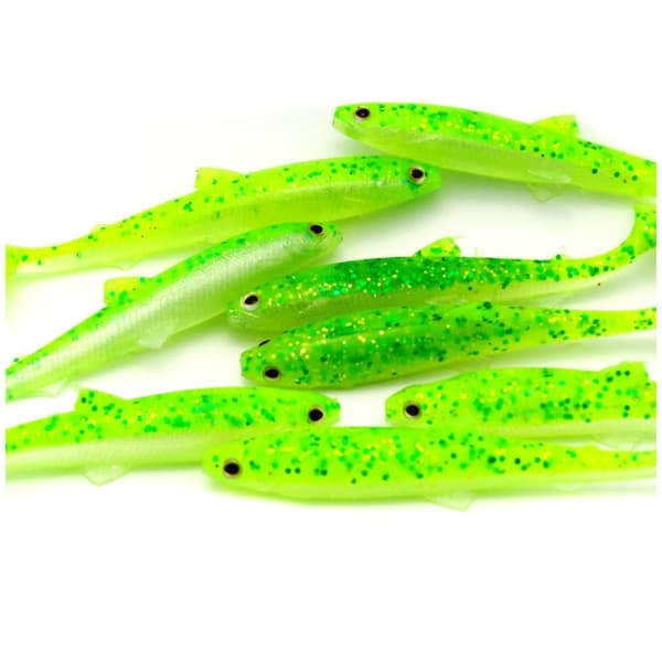 Westin Bullteez Shadtail 9,5 cm 7 g Sparkling Chartreuse |P138-557-163