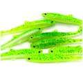 Miniatyrbild 2 av 3: Westin Bullteez Shadtail 9,5 cm 7 g Sparkling Chartreuse |P138-557-163