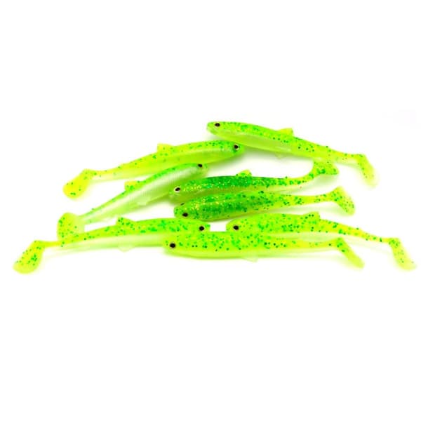 Westin Bullteez Shadtail 9,5 cm 7 g Sparkling Chartreuse |P138-557-163