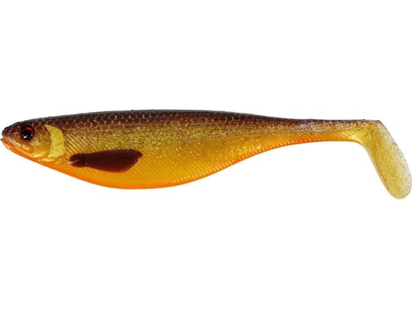 KUMISYÖTTIKUKKA Westin Shadteez 12cm 15g Gold Rush hauenkalastukseen |P021-578-014