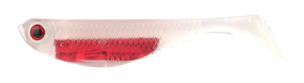 Spro Super NATURLIGE FLASHERS 7,5CM BLOOD BELLY lokkemad |4859-803