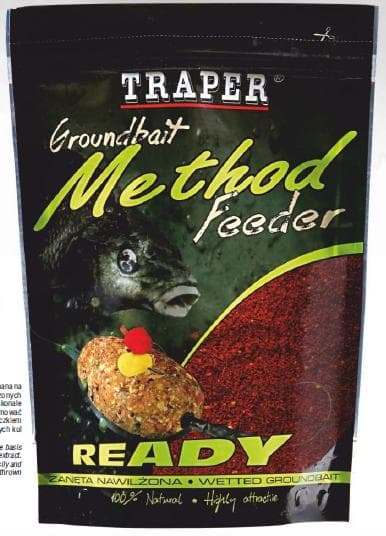 Zaneta Method Feeder Traper Ready MARSIPAANI Lina-siimassa 750g Valmistettu ja käyttövalmis |167