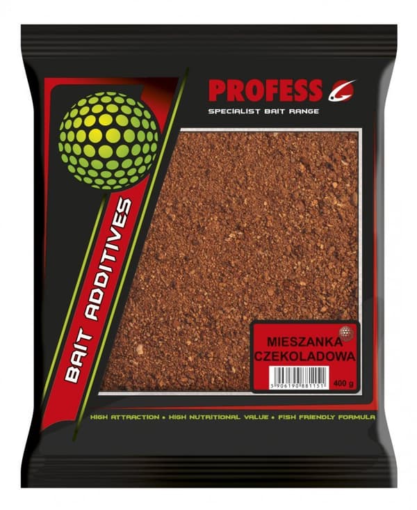 Profess-syötin lisäaine SUKLAASEOS 0,4 KG |5906190881144