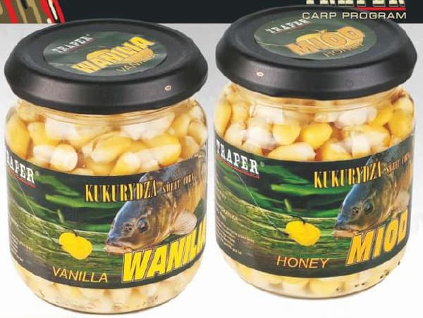 Trappermajs i marinad 125 g honung