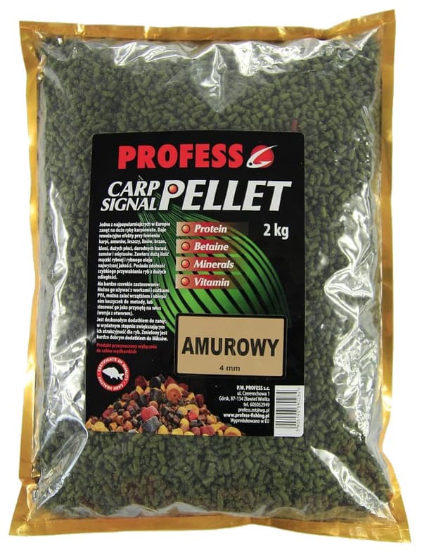 Pellet Profess Amurowy 2 KG* 12mm