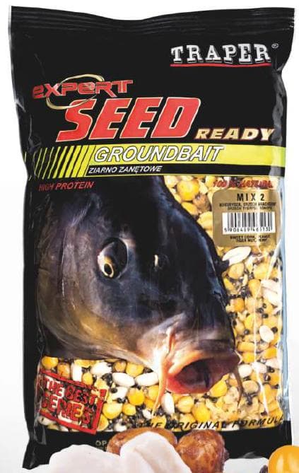 Traper-syöttijyvä 1 kg MIX 3