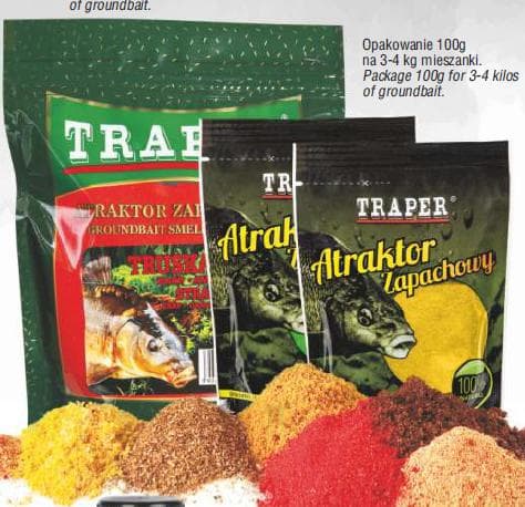 BETE TILLSATSER TRAPER 250G BIG FISH 01042