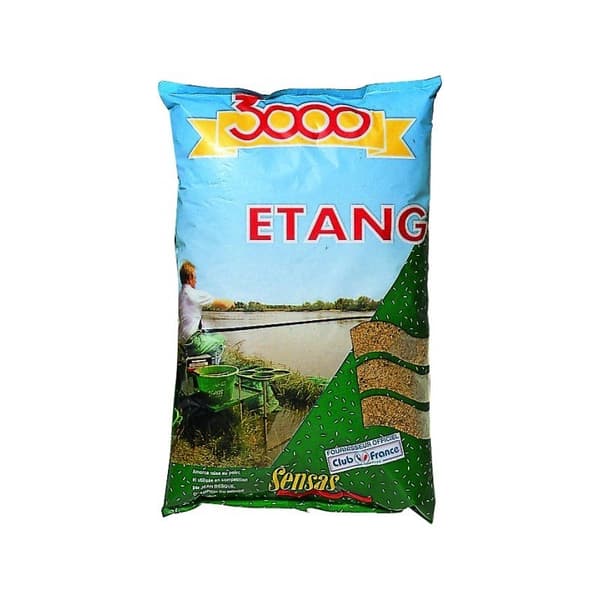 Markbeten Sensas 3000 ETANG 1 KG |701