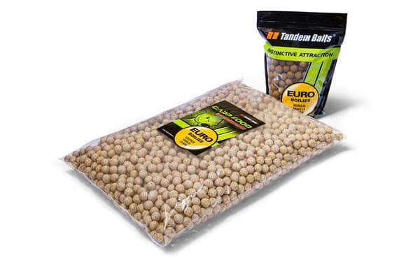 Tandem Baits EURO BOILIES 16MM 1KG Ananas |15218