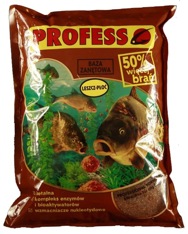 Profess Braxen-Mört Bas Groundbait 2000 g |5906190881977