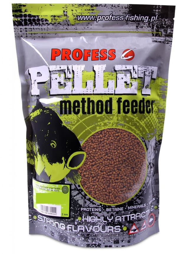 Profess Pellet Micro-metoden - VANILJE 2 mm 200 g |5906190887832
