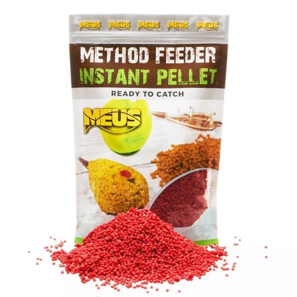 Meus Instant Pellet 2mm Jordbær 700g folie |IP2TKA
