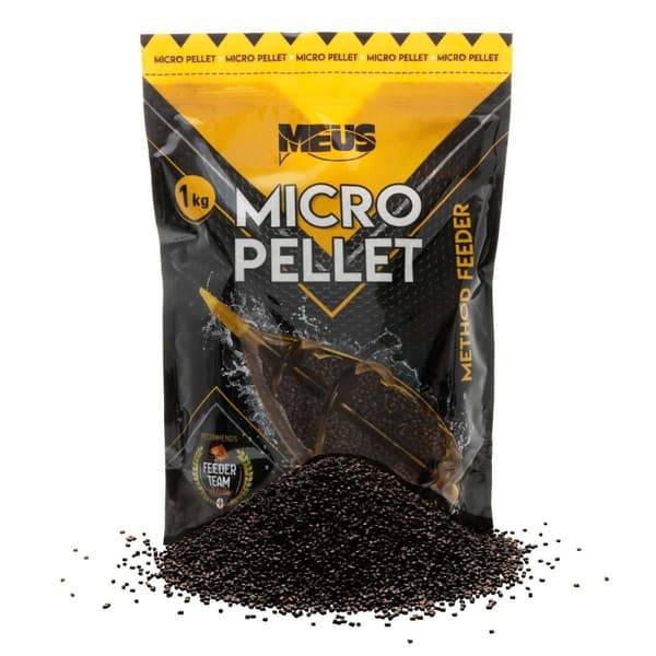 Meus Pellet Durus 2mm Mikropellet Helleflynder 1 kg folie |PD2HT