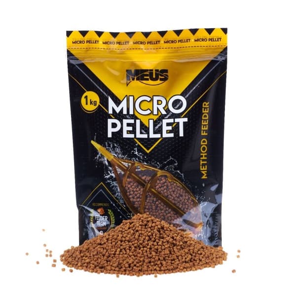 Meus Pellet Durus 2mm Mikropellet Tiger Nut 1kg Folie |PD2OT
