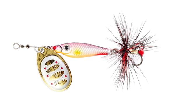 Lucky John spinner TRIAN BLADE RUND 6g | LJTBR6-002