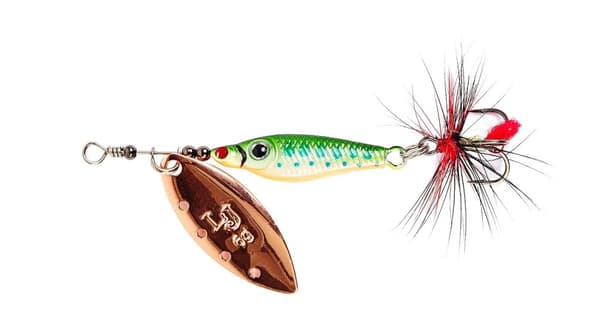 Lucky John TRIAN BLADE LANG spinner 6g |LJTBL6-005