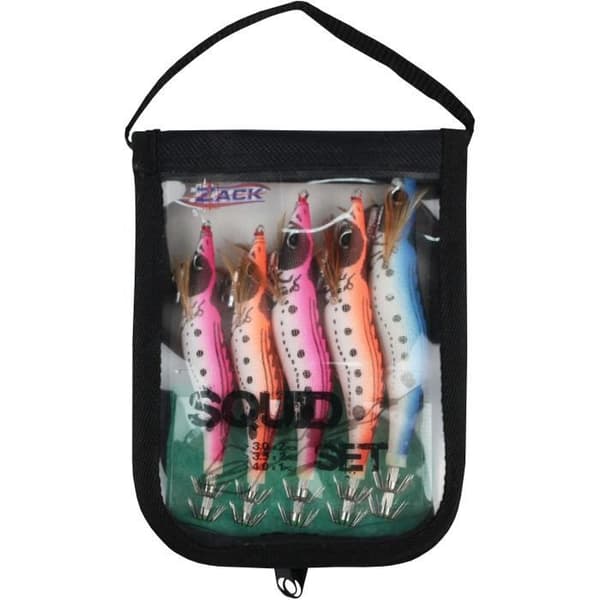 Kit 5 Turluttes - ZACK - 12 till 15 cm - 15 till 22 g