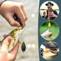 Miniatyrbillede 4 af 6: Lollanda fiskesæt 16 dele med drejelig spinner – inkl. opbevaringsboks og fisketilbehør