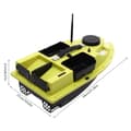 Miniatyrbild 2 av 2: Bait Boat, GPS-positionering, Fjärrkontroll,grön