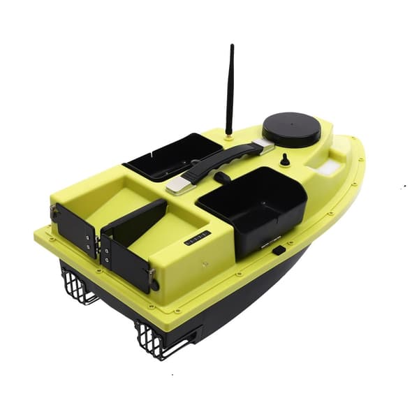 Bait Boat, GPS-positionering, Fjärrkontroll,grön