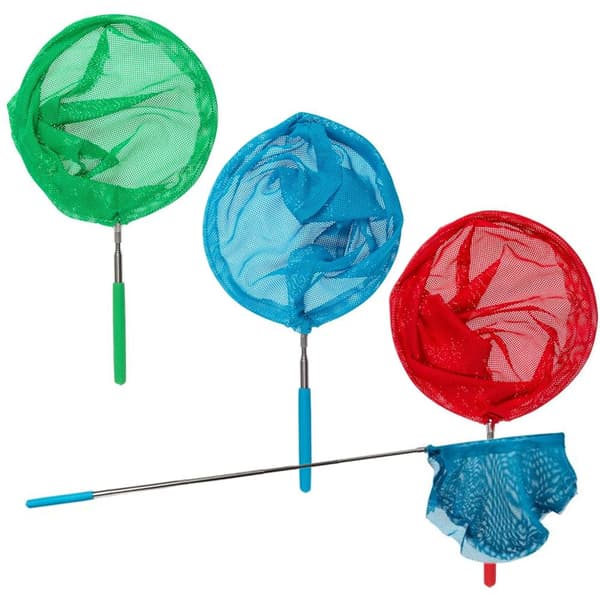 2-Pak - Utdragbar Håv - 40-86 cm