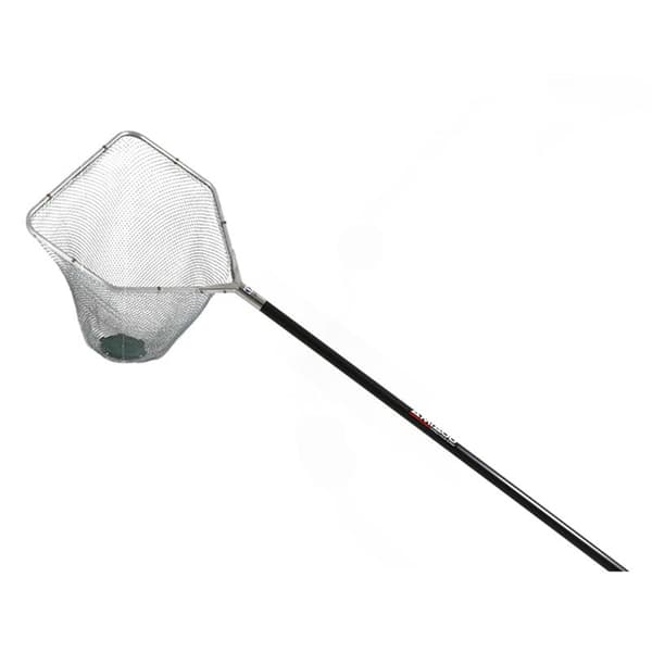 Amiaud Clip-on Hvy Sheated Landing Net Handle Musta 200 cm