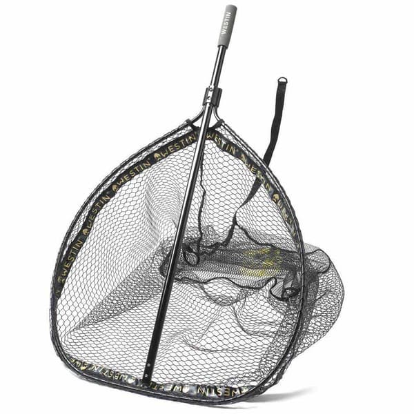 Westin W3 Cr Landing Net Svart L