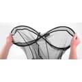 Miniatyrbillede 5 af 5: Spro Landingsnethoved Dropnet Xtra 2.0 Hvid,Sort 60 cm