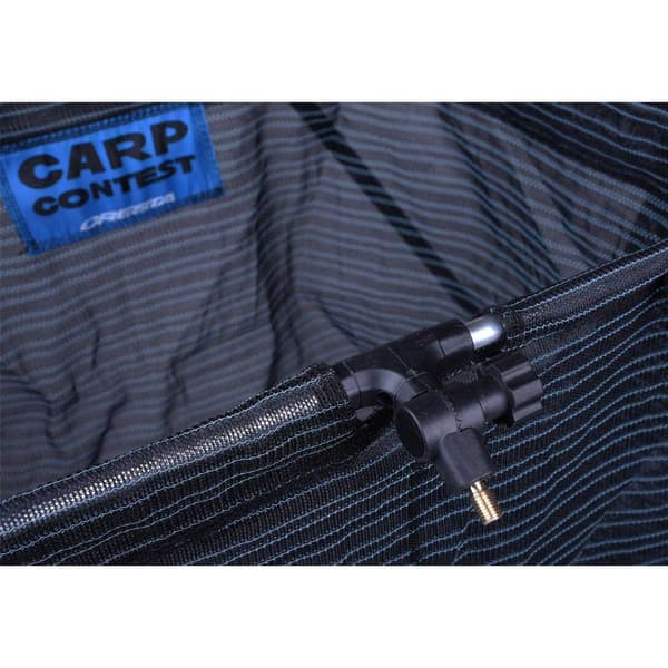 Cresta Keepnet Carp Contest Square Svart 2.5 m