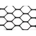 Miniatyrbillede 2 af 2: Cresta Landingsnethoved Rubber Strong Sort 60 x 50 cm