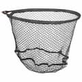 Miniatyrbillede 1 af 2: Cresta Landingsnethoved Rubber Strong Sort 60 x 50 cm
