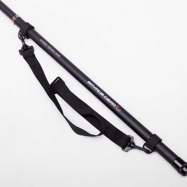 Savage Gear Landningsnät Easy Fold Street Grå 250 cm
