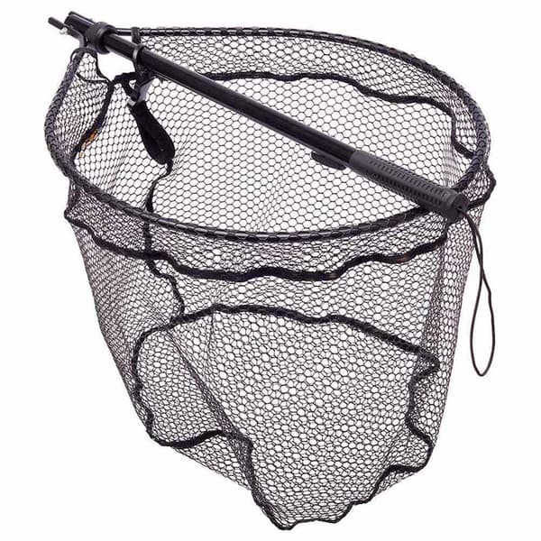 Savage Gear Landningsnät With Lock Grå 72 cm