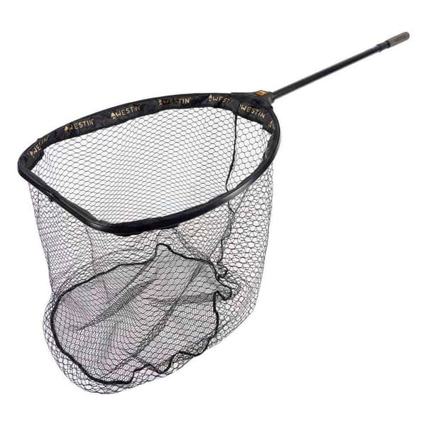 Westin Vikbart Landningsnät W3 Silver 150 cm