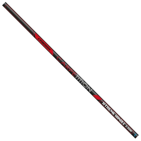 Cresta Landingsnet Håndtag Carpetition Xtreme Sort 3.20 m