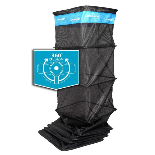 Cresta Keepnet Soft Carp 360º Block Blå 2.5 m