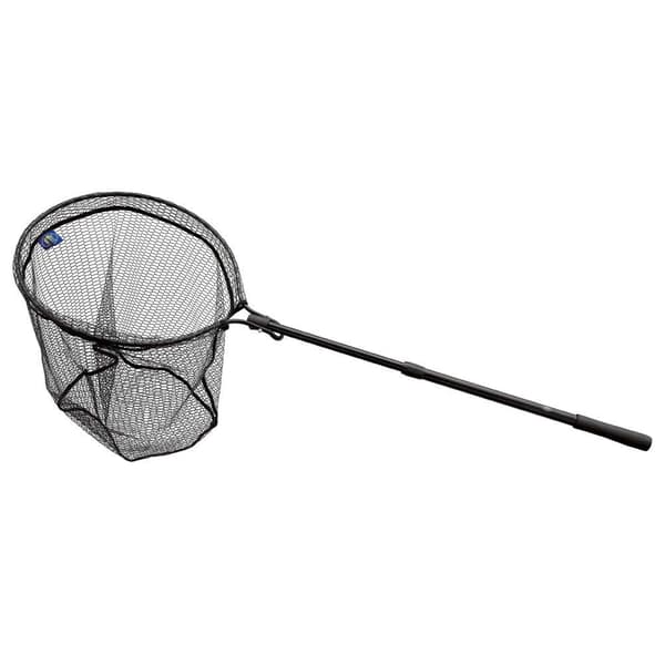 Lineaeffe Telescopìc Rubber Net Musta 150 cm