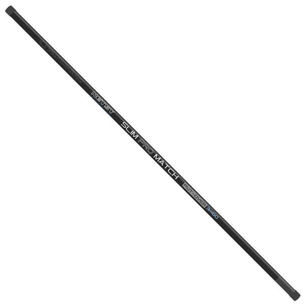 Garbolino Landningsnäthandtag Netsy Slim Pro Match Svart 3.60 m