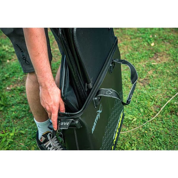 Matrix Fishing Net Bag Ethos S Eva Svart