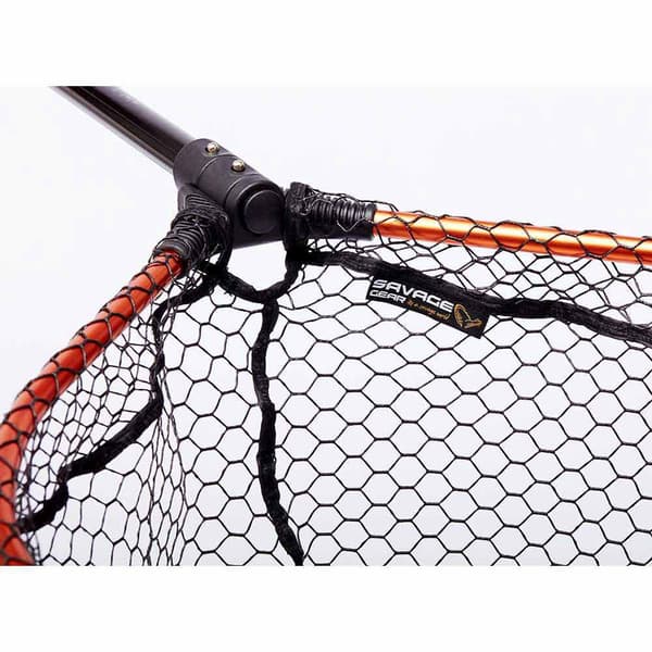 Savage Gear Landningsnät Pro Silver 84 cm